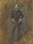 Giovanni Boldini Portrait of John Singer Sargent Sweden oil painting artist